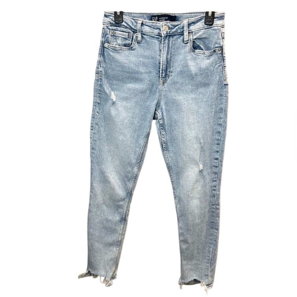 Gap denim high rise universal legging jeans size 8/29